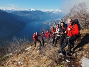 79 splende il sole con vista sul lago...